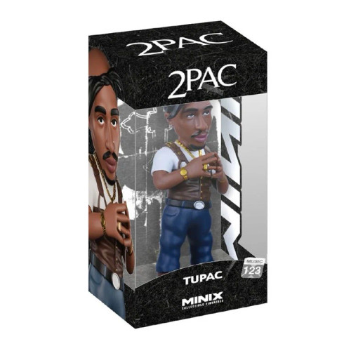 Minix: 2Pac Tupac V2 Figure - Vagabond Games & Collectables