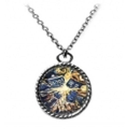 Doctor Who - Lenticular Tardis Pendant Necklace Doctor Who - Lenticular Tardis Pendant Necklace