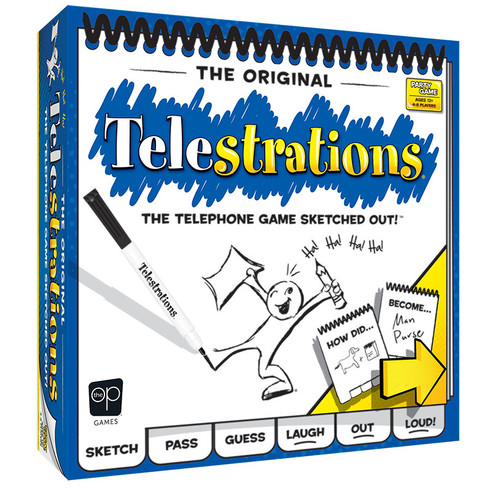 Telestrations 8 Player Original