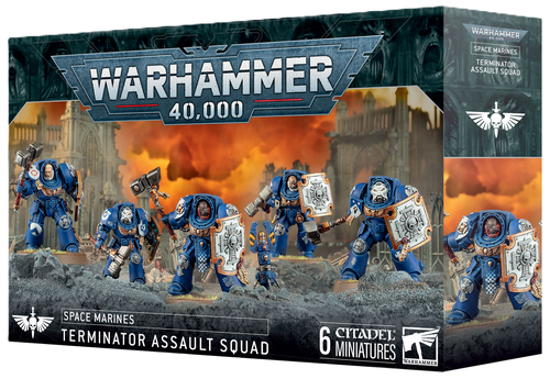 Space Marines Terminator Assault Squad
