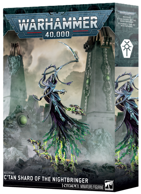 Necrons C'Tan Shard Of The Nightbringer