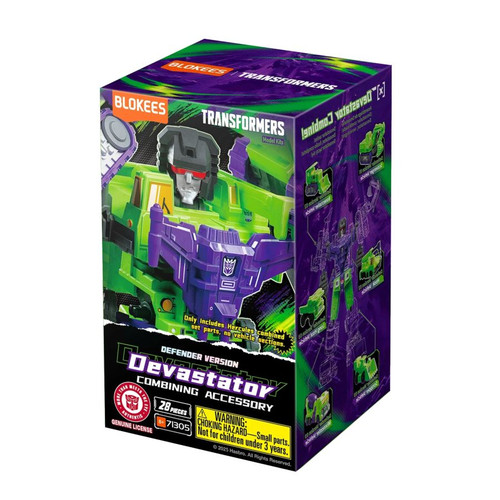Blokee: Transformers - Devastator Defender Version Combining Accessory