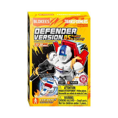 Blokee: Transformers - Defender 05 Traitor to Tyranny (Blind Box)