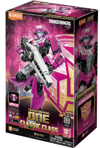 Blokee: Transformers: One - Elita-1 (Classic Class) Model Kit