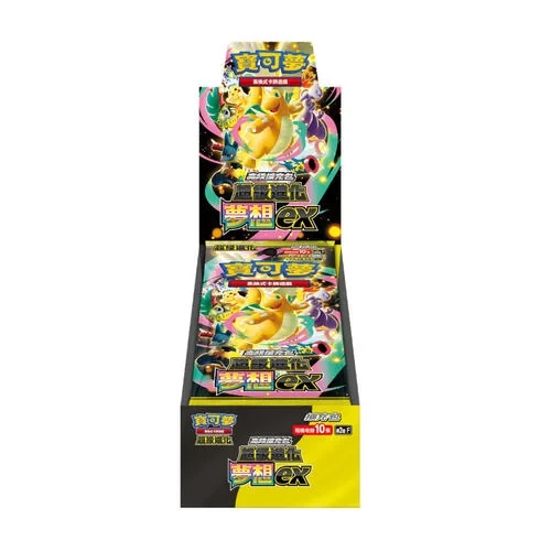 Pokemon TCG Mega Evolution: Mega Dream ex Booster Box [M28 F] (Chinese)