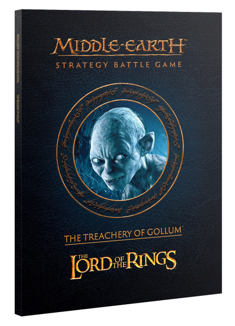 Lord of the Rings Middle-Earth Strategy Battle Game Journal The Treachery Of Gollum