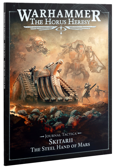 Journal Tactica Skitarii Steel Hand Of Mars