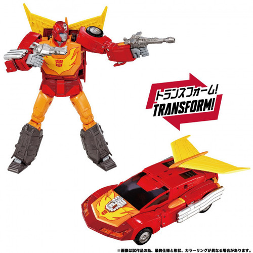 Transformers Takara Tomy - Style Generation MPG-20 Hot Rod [Special Order]