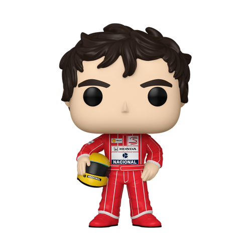 POP! Vinyl: Formula 1 - Ayrton Senna (Lotus) Figure