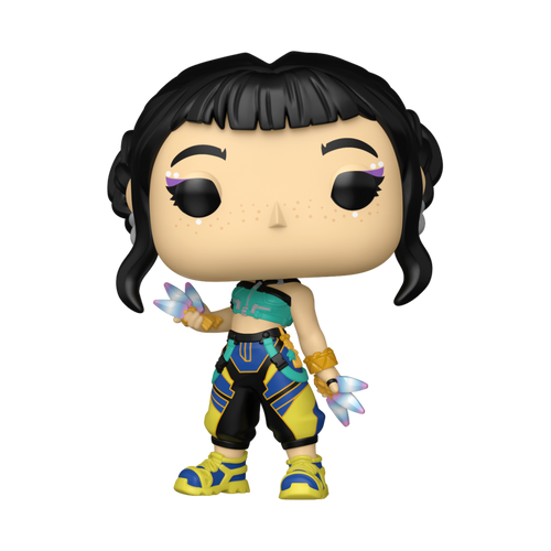 POP! Vinyl: K-Pop Demon Hunters - Zoey Figure