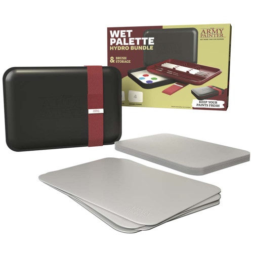 Army Painter Wet Palette Hydro Bundle