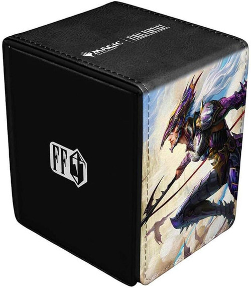 Ultra Pro Magic the Gathering Final Fantasy Alcove Flip Deck Box Premium - Kain