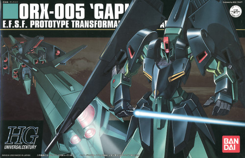 ORX-005 Gaplant (HGUC) (Gundam Model Kit)