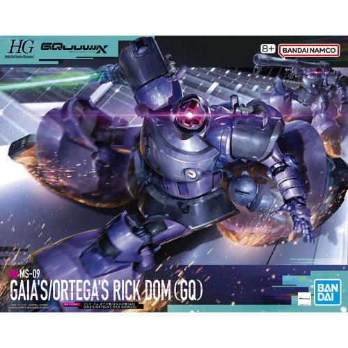 Rick Dom (Gaia / Ortega) (GQ) (HGUC) (Gundam Model Kit)