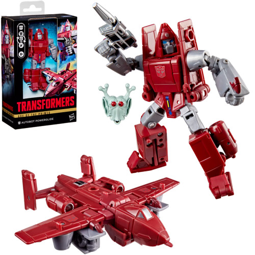 Transformers Age of the Primes Deluxe Class Autobot Powerglide
