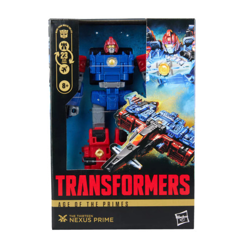 Transformers Age of the Primes Voyager Class The Thirteen Nexus Prime