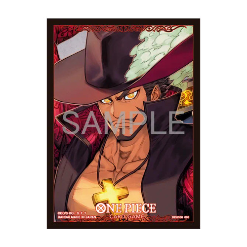 One Piece Card Game: Official Sleeves Set 13 - Mihawk