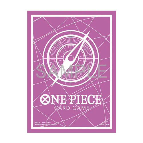 One Piece Card Game: Official Sleeves Set 13 - Standard Purple