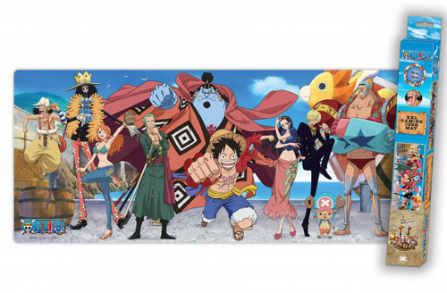 One Piece - Straw Hat Pirates - XXL Gaming Mat