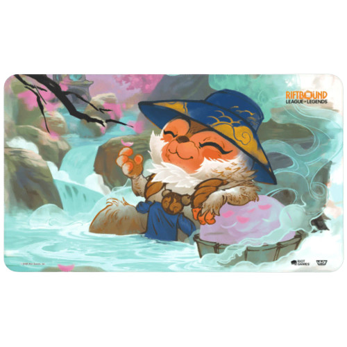 Riftbound: Spiritforged Playmat: Blossom Teemo