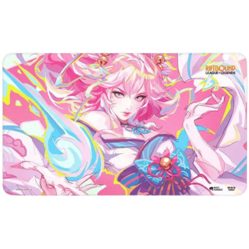 Riftbound: Spiritforged Playmat: Blossom Ahri