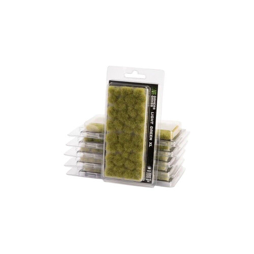 Gamers Grass - Grass Tufts - XL - Light Green