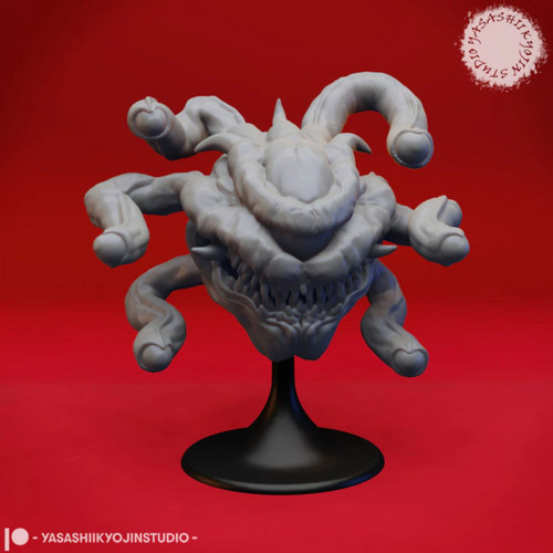 YKS Miniatures - Beholder / Eye Tyrant - Floating (XL)