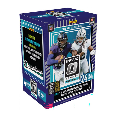 Panini NFL 2025 Donruss Optics Blaster Box