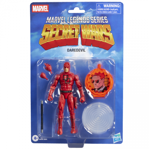Marvel Legends Series Secret Wars Daredevil