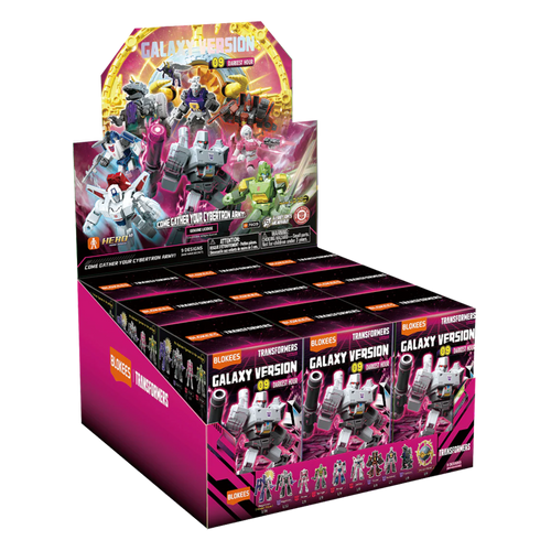 Blokees: Transformers - Galaxy Version 09 Darkest Hour (9ct Display)