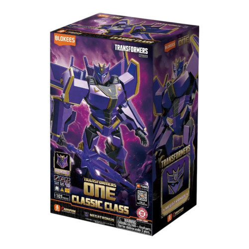 Blokee: Transformers: One - Megatronus (Classic Class) Model Kit