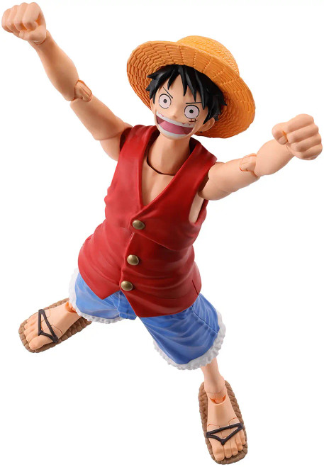 S.H.Figuarts: One Piece - Monkey D. Luffy -Romance Dawn-