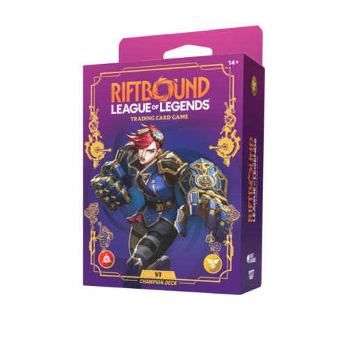 Riftbound: League of Legends TCG Unleashed Champion Deck: Vi