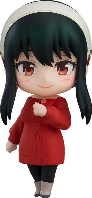 Nendoroid: Spy x Family - Yor Forger (Casual Outfit Ver.)