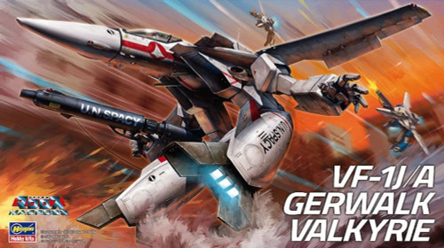 1/72 VF-1J/A Gerwalk Valkyrie (Macross Model Kit)