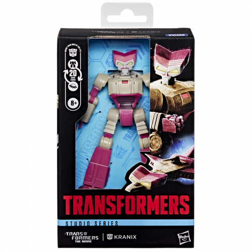 Transformers Studio Series The Transformers: The Movie Deluxe Class Kranix