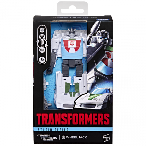 Transformers Studio Series The Transformers: The Movie Deluxe Class Wheeljack