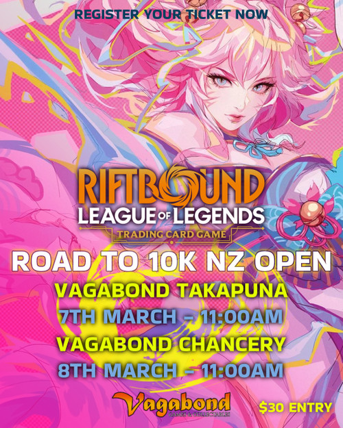 Riftbound Road to 10K - Chancery - Sunday 8th March 11am