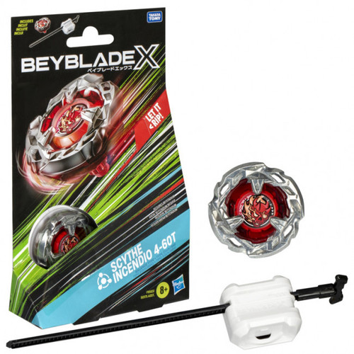 Beyblade X: Starter Pack 1 - Scythe Incendio 4-60T