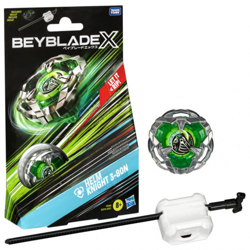 Beyblade X: Starter Pack 1 - Helm Knight 3-80N