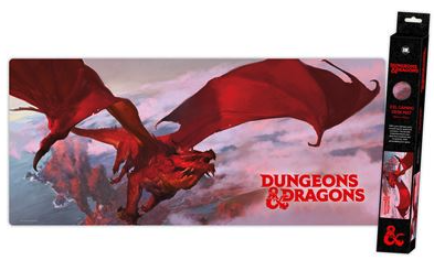 Dungeons & Dragons - Dragon - XXL Gaming Mat