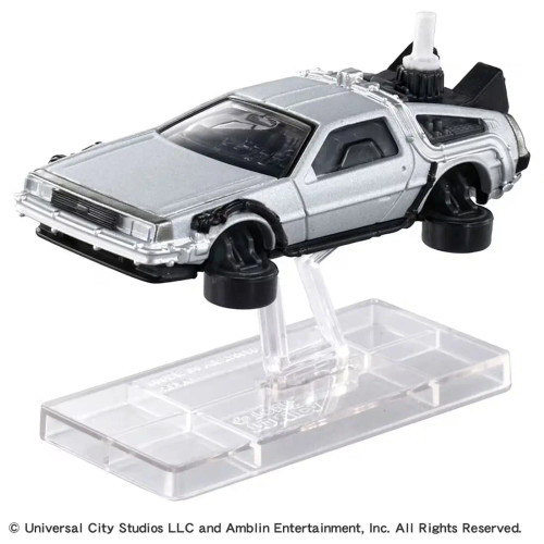 Tomica Premium Unlimited #11: Back to the Future - Time Machine (Part2)