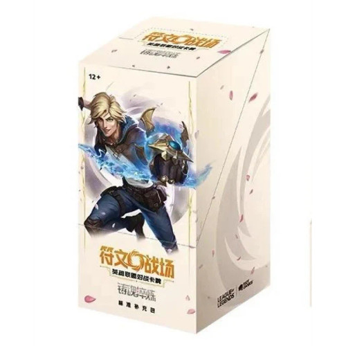 Riftbound: League of Legends TCG – Spiritforge Slim Booster Box (Chinese)