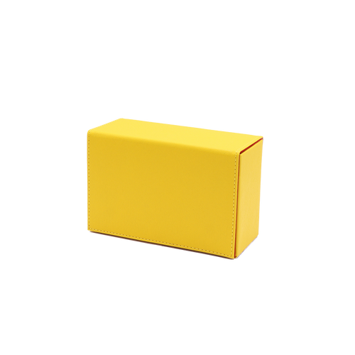 Dex Protection Dualist Deckbox - Yellow