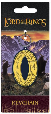 Lord Of The Rings -The Ring - PVC Keyring