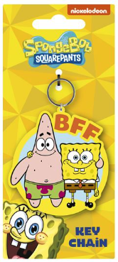 SpongeBob - BFF - PVC Keyring