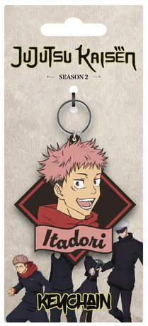 Jujutsu Kaisen - Itadori - PVC Keyring