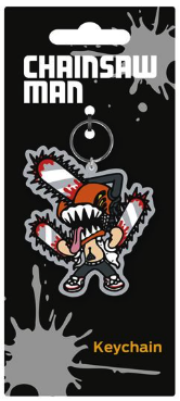 Chainsaw Man - Chibi - PVC Keyring