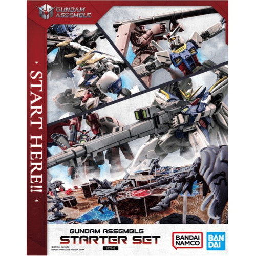 Gundam Assemble Starter Set 01 [St01]