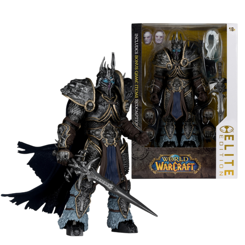 World of Warcraft - Lich King 7" Elite Edition Figure